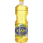 Масло подсолнечное Злато, 1 л