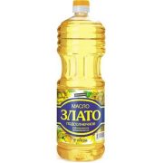 Масло подсолнечное Злато, 1 л