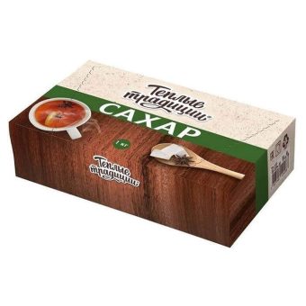 Сахар кусковой Тёплые традиции, 1 кг