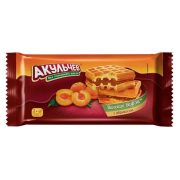 Вафли венские Акульчев с абрикосом, 50 г