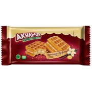 Вафли венские Акульчев, банан, 100 г