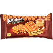 Вафли венские Акульчев со сгущенкой, 100 г