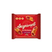 Печенье Купелька Акульчев с брусникой, 225 г