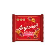 Печенье Купелька Акульчев с малиной, 225 г