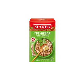 Гречка ядрица Экстра, 400 г