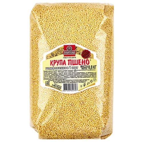 Пшено шлифованное Экстра, 800 г