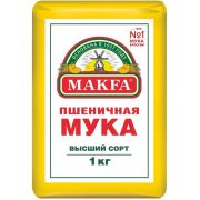 Мука пшеничная, 1 кг