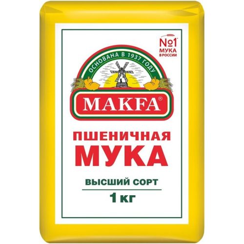 Мука пшеничная, 1 кг