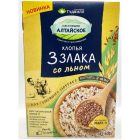 Хлопья 3 злака со льном, 400 г