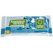 Батончики мюсли Здоровый перекус, топленые сливки, 55 г