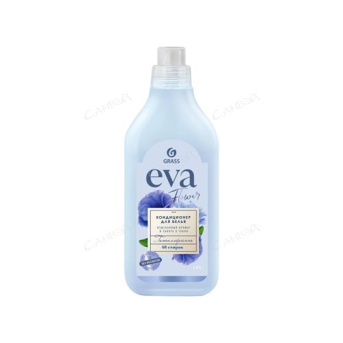 Кондиционер для белья EVA flower концентрированный, 1 л