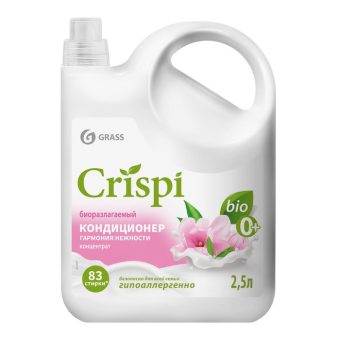 Кондиционер-ополаскиватель для стирки Crispi Гармония нежности, 1.8 л