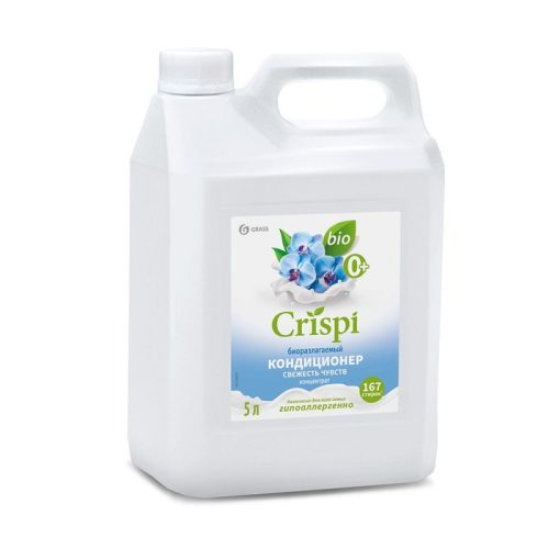 Кондиционер-ополаскиватель для стирки Crispi свежесть чувств, 1.8 л