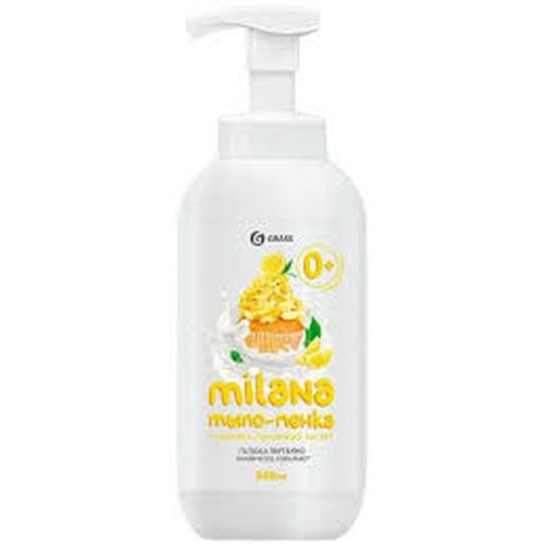 Мыло-пенка Milana манговый сорбет, 500 мл