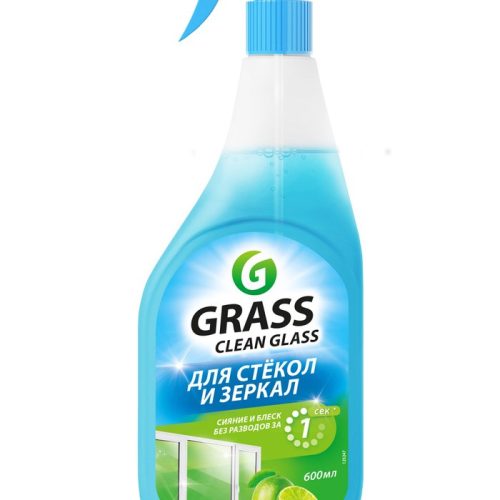 Чистящее средство Clean Glass голубая лагуна, 600 мл