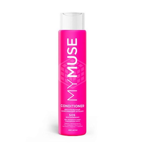Бальзам укрепляющий MYMUSE, 400 мл