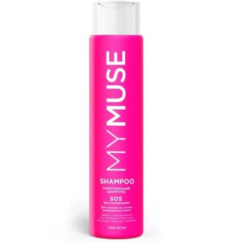 Шампунь укрепляющий бессульфатный MYMUSE, 400 мл