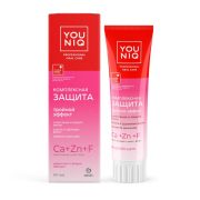 Зубная паста Youniq комплексная защита, 100 г