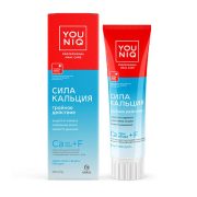 Зубная паста Youniq Сила кальция, 100 г