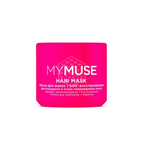 Маска для волос MYMUSE SOS восстановление, 300 мл