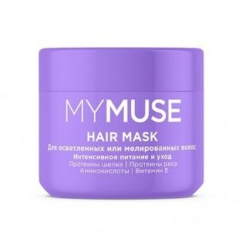 Маска для волос MYMUSE интенсивное питание и уход, 300 мл