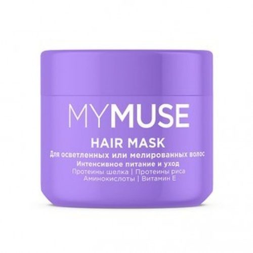 Маска для волос MYMUSE интенсивное питание и уход, 300 мл