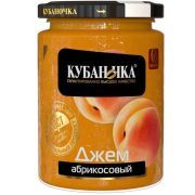 Джем абрикосовый Кубаночка, 300 г
