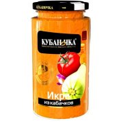 Икра кабачковая Кубаночка, 360 г