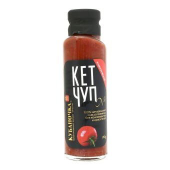 Кетчуп классический Кубаночка, 500 г