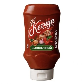 Кетчуп шашлычный Кубаночка, 500 г