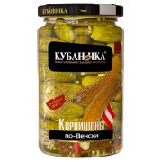 Корнишоны Кубаночка по-венски, 360 г
