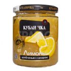 Лимоны дробленые с сахаром Кубаночка, 500 г