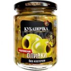 Маслины королевские Кубаночка без косточки в заливке, 260 г