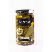 Огурцы маринованные корнишоны Кубаночка, 360 г