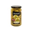 Оливки Кубаночка крупные без косточки в заливке, 360 г