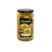 Оливки Кубаночка крупные без косточки в заливке, 360 г