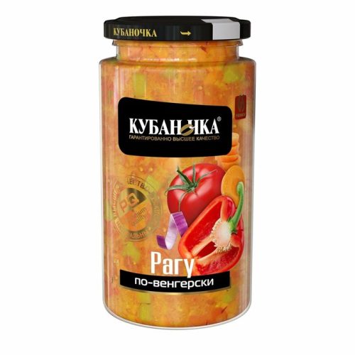 Рагу овощное по-венгерски Кубаночка, 360 г