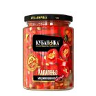 Перец острый красный Кубаночка халапеньо, 250 г