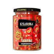 Перец острый красный Кубаночка халапеньо, 250 г
