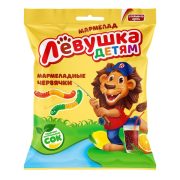 Мармелад жевательный Левушка червячки, 70 г