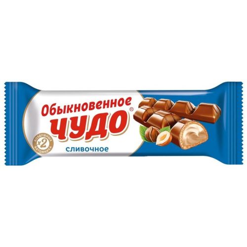 Конфеты Обыкновенное Чудо сливочные Славянка, 55 г