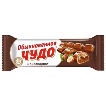 Батончик шоколадный Обыкновенное чудо, 55 г