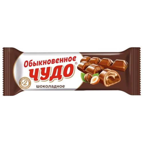 Батончик шоколадный Обыкновенное чудо, 55 г