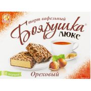 Торт вафельный глазированный Боярушка, 38 г