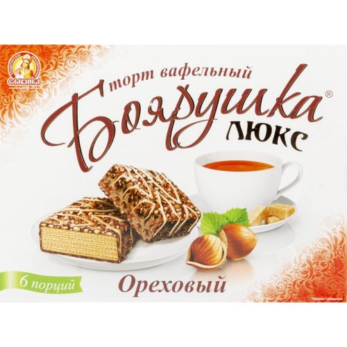 Торт вафельный глазированный Боярушка, 38 г