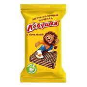 Шоколад экстра-молочный Левушка с вафлями, 27.5 г