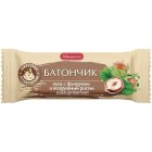 Батончик Мишкино нуга с фундуком и воздушным рисом глазированная, 50 г