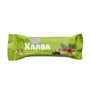 Батончик Халва Мишкино подсолнечная с арахисом глазированная, 50 г