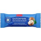Батончик Халва Мишкино подсолнечная с кокосом глазированная, 50 г