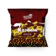 Козинак подсолнечный Мишкино счастье с кунжутом, 250 г